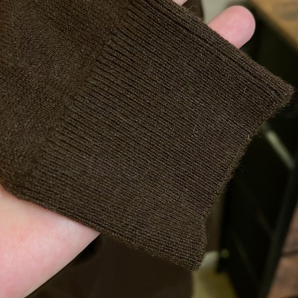 Very Soft Members Mark Cashmere Blend Sweater Hoodie - Picture 5 of 11